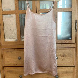 Silky slip dress